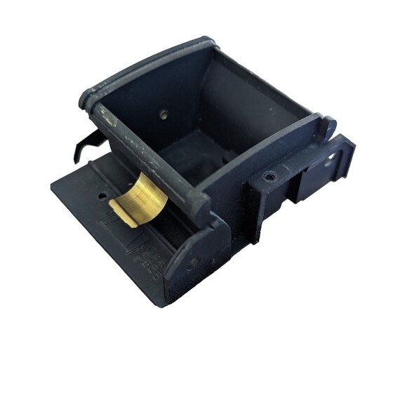 Kodak Hawkeye Flashfun Camera 1960s Film Tray Black Vintage w/Springs YEOM - Picture 3 of 6